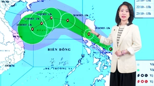 Thời tiết đêm 18 ngày 19-10: Bão Fengshen sắp vào biển Đông thành bão số 12