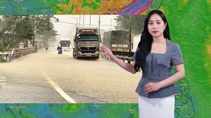 Thời tiết đêm 19 ngày 20-10: Bắc Bộ chuyển lạnh, Trung Bộ mưa to