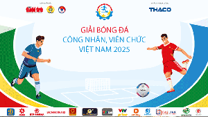 Trực tiếp: Khai mạc Giải bóng đá công nhân, viên chức năm 2025