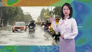 Thời tiết đêm 23 ngày 24-10: Áp thấp nhiệt đới vào Biển Đông, Nam Bộ mưa nhiều về chiều và đêm