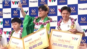 Trần Bùi Bảo Khánh vô địch Đường lên đỉnh Olympia năm thứ 25