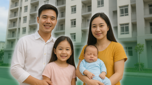 Ưu tiên mua nhà ở xã hội, hỗ trợ tài chính khi sinh đủ 2 con trong dự thảo luật mới