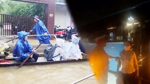 Góc nhìn trưa nay: Miền trung oằn mình giữa dòng lũ dữ; Nhồi nhét 40 người trên xe khách 29 chỗ