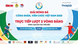 Trực tiếp: Lượt 2 Vòng bảng giữa đội CĐ TP. Hải Phòng - CĐ Giáo dục Việt Nam