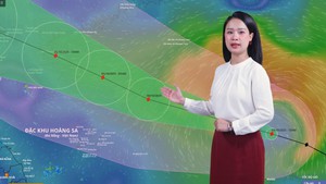 Thời tiết đêm 3 ngày 4-10: Bão Matmo đổ bộ Philippine, Bắc Bộ và Nam Bộ vài nơi mưa rào, mưa to