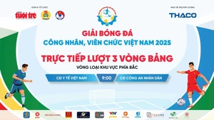 Trực tiếp: Lượt 3 Vòng bảng giữa đội CĐ Y tế Việt Nam - CĐ Công an nhân dân