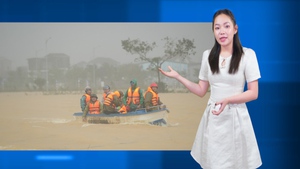 Thời tiết đêm 30 ngày 31-10: Trung Bộ lũ đang xuống, Nam Bộ mưa nhiều về chiều, Bắc Bộ trời lạnh