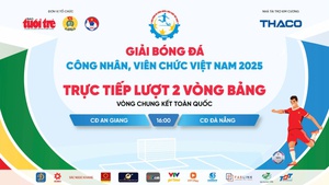 Trực tiếp: Trận CĐ An Giang gặp CĐ Đà Nẵng - Lượt 2 Vòng bảng - Vòng chung kết toàn quốc