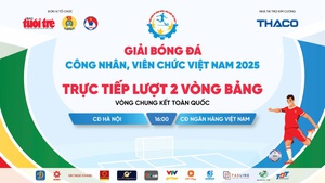 Trực tiếp: Trận CĐ Hà Nội gặp CĐ Ngân hàng Việt Nam ở Lượt 2 Vòng bảng - Vòng chung kết toàn quốc