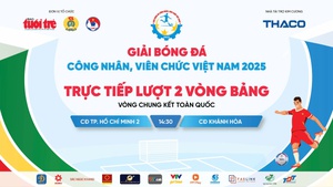 Trực tiếp: Trận CĐ TP.HCM 2 gặp CĐ Khánh Hòa ở Lượt 2 Vòng bảng - Vòng chung kết toàn quốc