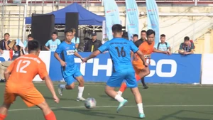 Đi tìm chủ nhân ngôi vô địch vòng loại khu vực phía Bắc Giải bóng đá công nhân, viên chức 2025