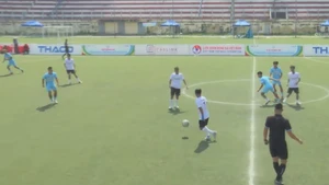 Highlight trận Play-off giữa Công đoàn Điện Biên thua Công Đoàn Bắc Ninh 2