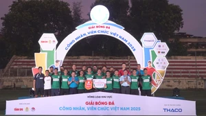 Xác định 6 đội giành tấm vé vào vòng Chung kết Giải bóng đá công nhân, viên chức Việt Nam năm 2025