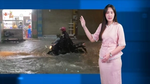 Thời tiết đêm 7 ngày 8-10: Bắc Bộ mưa to, ngập lụt nhiều nơi; Nam Bộ triều cường dâng cao