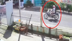 Truy tìm người phụ nữ giật 140 tờ vé số của bé trai ở Tây Ninh