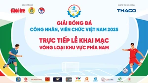Trực tiếp: Khai mạc Vòng loại khu vực phía Nam - Giải Bóng đá công nhân, viên chức Việt Nam 2025