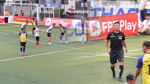 Trọng tài trung gian bảo đảm công tâm tại Giải bóng đá công nhân, viên chức Việt Nam 2025