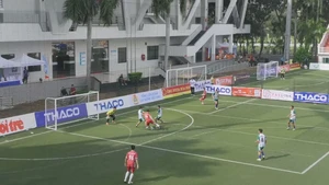 Kịch tính lượt cuối, xác định các cặp đấu tại tứ kết Giải bóng đá công nhân, viên chức Việt Nam 2025