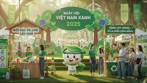 Bật mí chuỗi hoạt động thú vị tại Ngày hội Việt Nam Xanh 2025