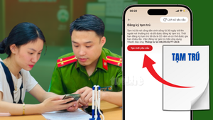 Hướng dẫn đăng ký tạm trú trên VNeID bản mới nhất