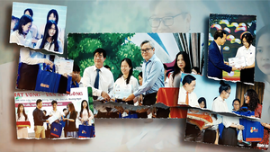 Một khát vọng - Vạn tấm lòng: Nâng bước ước mơ đến giảng đường