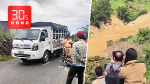 Bản tin 30s nóng: Thông tin mới vụ nữ sinh tử vong ở Vĩnh Long; Sạt lở núi có nguy cơ tiếp diễn
