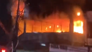 Cháy nhà trọ 4 tầng tại Nha Trang, nhiều tài sản bị thiêu rụi