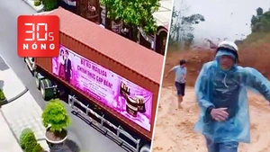 Bản tin 30s Nóng: Mỹ phẩm nước ngoài được Mailisa nhập từ đâu? Sạt lở kinh hoàng trên quốc lộ 40B