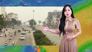 Thời tiết đêm 16 ngày 17-11: Bắc Bộ và Bắc Trung Bộ trời chuyển rét; Trung Bộ mưa to và dông