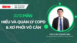 Bí quyết sống khỏe cùng bệnh phổi tắc nghẽn mạn tính và Xơ phổi vô căn