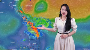 Thời tiết đêm 2 ngày 3-11: Bắc Bộ trời rét, Trung Bộ mưa to, Biển Đông khả năng sắp có bão số 13