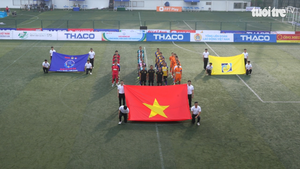 Sacombank và Công đoàn Ngân hàng Việt Nam tranh ngôi vô địch