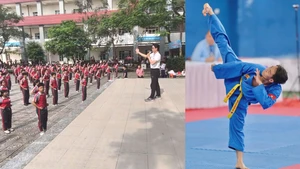 Góc nhìn trưa nay: Thầy giáo đoạt HCV Vovinam thế giới truyền cảm hứng cho học trò