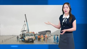 Thời tiết đêm 21 ngày 22-11: Mưa vẫn tiếp tục trút xuống Trung Bộ