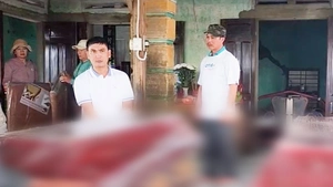 Vào tâm lũ Hòa Thịnh, nhói lòng trước cảnh tang thương