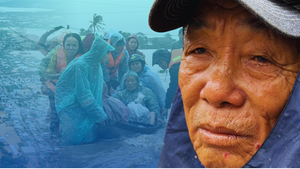 Chung tay ủng hộ đồng bào miền Trung ruột thịt