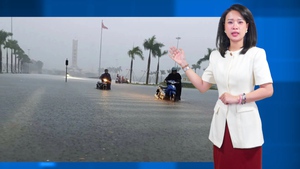 Thời tiết đêm 23 ngày 24-11: Không khí lạnh tràn về gây rét ở miền Bắc; miền Trung tiếp tục có mưa to