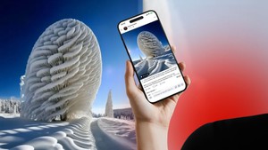 Đằng sau bức ảnh cây bị tuyết bao phủ ở Alaska 'gây bão' mạng xã hội