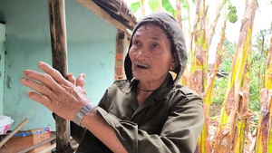 Vợ chồng cụ ông 83 tuổi kể giây phút sinh tử: Sóng ầm ầm như búa bổ vào tường, hãi muốn chết