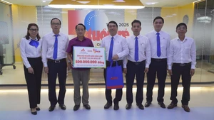 Thép Miền Nam chung tay cùng Báo Tuổi Trẻ hướng về Đắk Lắk sau bão lũ