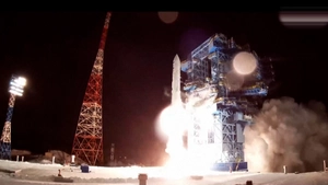 Nga công bố video phóng tên lửa mang vệ tinh quân sự vào quỹ đạo