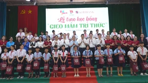 ‘Gieo mầm tri thức’ đến với 200 học sinh tỉnh Tây Ninh