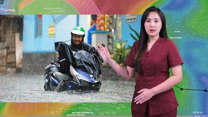 Thời tiết đêm 26 ngày 27-11: Bão số 15 diễn biến ra sao? Bắc Bộ trời rét, Trung Bộ và Nam Bộ mưa rào