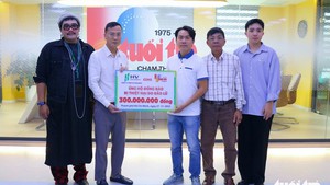 HV Holdings hỗ trợ 300 triệu đồng giúp đồng bào tái thiết cuộc sống sau bão lũ