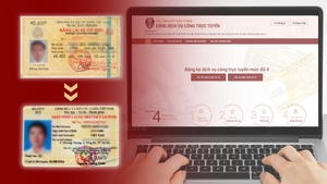 Hướng dẫn đổi giấy phép lái xe thẻ PET online mới nhất