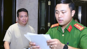 Chồng Đoàn Di Băng - doanh nhân Nguyễn Quốc Vũ bị bắt tạm giam