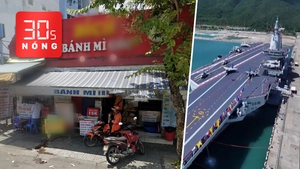 Bản tin 30s Nóng: Hàng chục người ngộ độc sau ăn bánh mì ở TP.HCM; Tàu sân bay thứ 3 của Trung Quốc