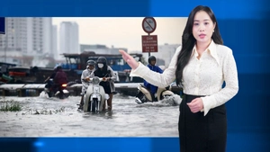 Thời tiết đêm 8 ngày 9-11: Bão Phượng Hoàng gần Biển Đông, Bắc Bộ trời lạnh, Nam Bộ triều cường cao