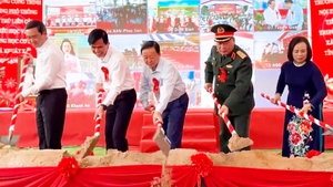 Khởi công nhiều trường nội trú liên cấp các xã biên giới trên cả nước