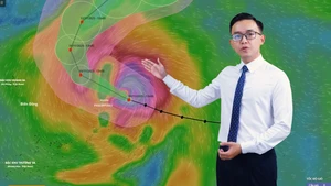 Thời tiết đêm 9 ngày 10-11: Bão Phượng Hoàng vào biển Đông, ít khả năng ảnh hưởng đến Việt Nam